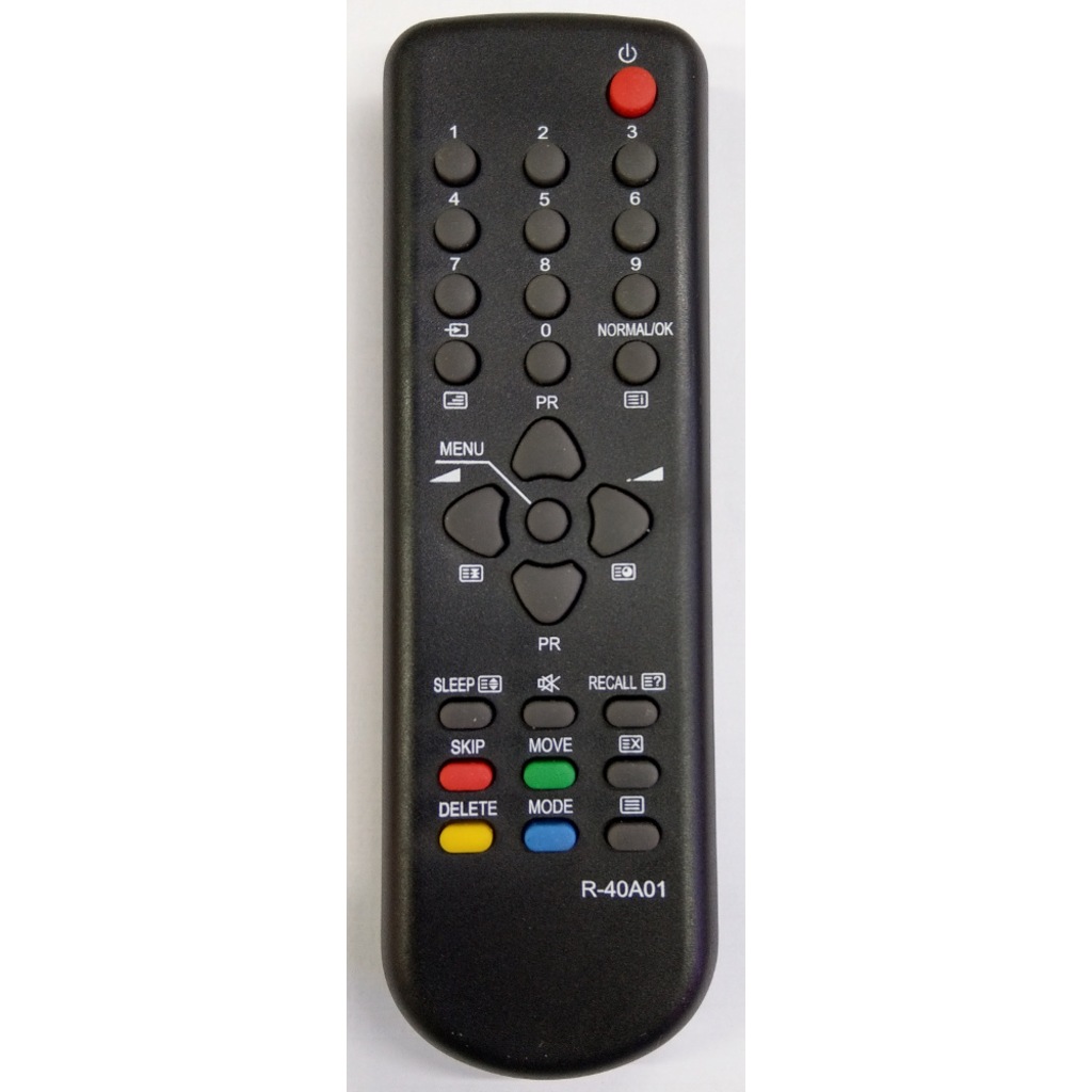 Remote Control for Daewoo R40A01 Tv , Daewoo R40A01 Tv Remote Control