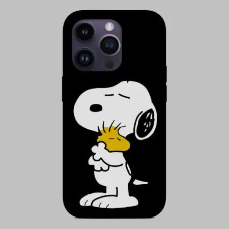 Snoopy Peanuts iPhone Case, Snoopy Peanuts Love iPhone 14 Phone Case