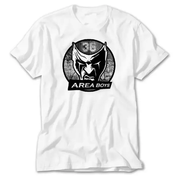 36 Area Boys, White T-Shirt
