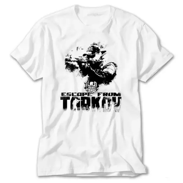 Escape From Tarkov, White T-Shirt