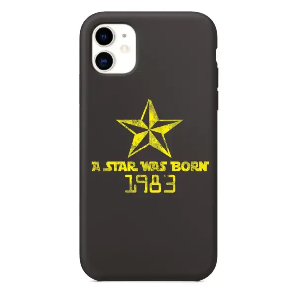 A Star was Born iPhone Case, A Star was Born 1983 iPhone 15 Phone Case