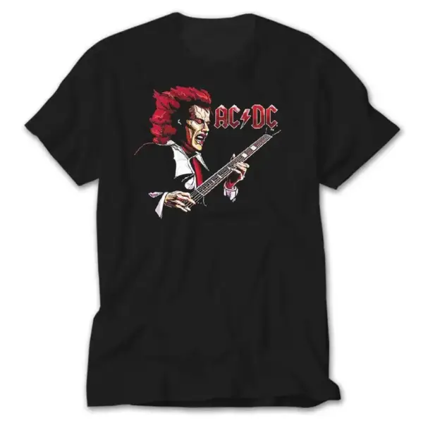 AC DC, Black T-Shirt