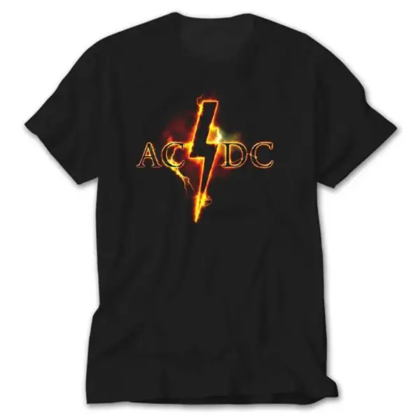 AC DC, Black T-Shirt