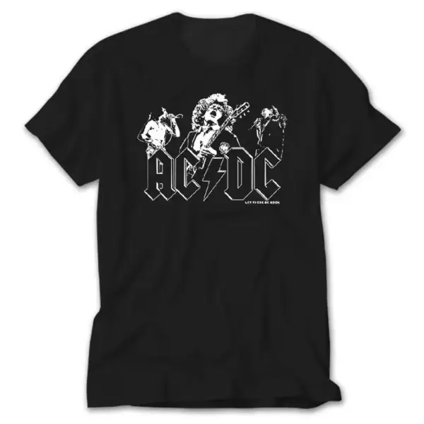 AC DC, Black T-Shirt