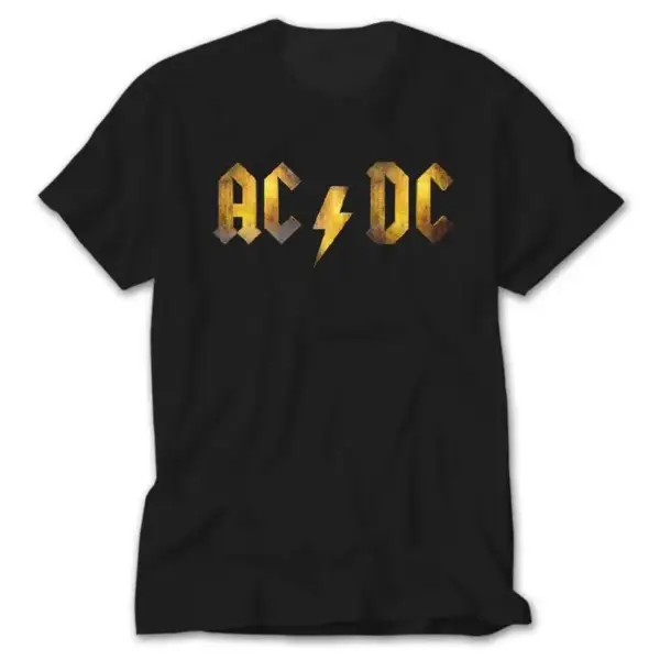 AC DC, Black T-Shirt