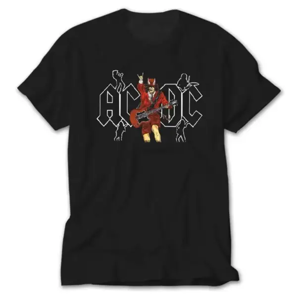 AC DC, Black T-Shirt