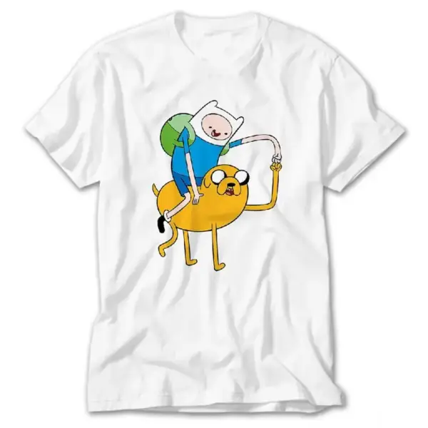 Advanture Time, White T-Shirt