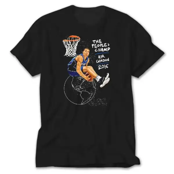 Aeron Gordon Slam Dunk, Black T-Shirt