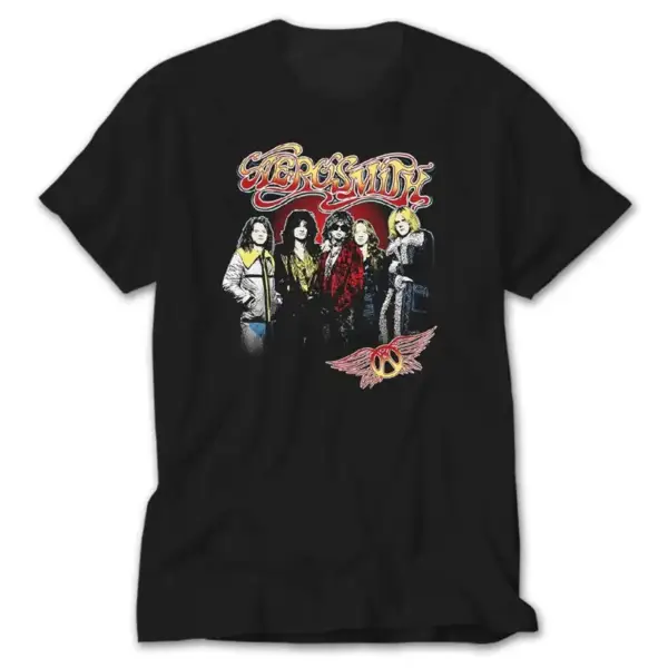Aerosmith, Black T-Shirt