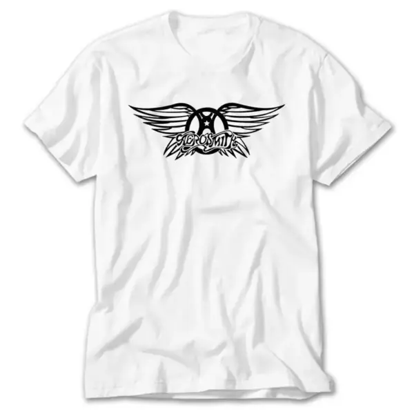 Aerosmith, White T-Shirt