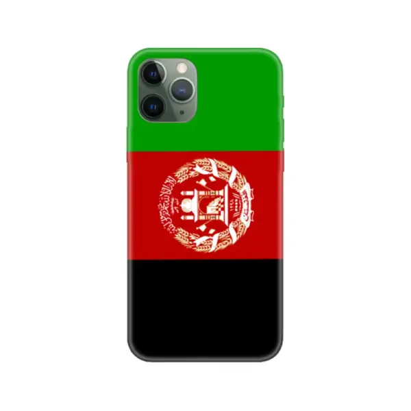 Afghanistan Flag iPhone Case, Afghanistan National Flag iPhone 15 Pro Max Phone Case