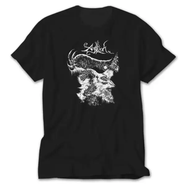 Agalloch, Black T-Shirt
