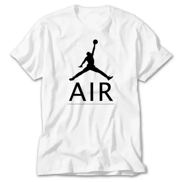Air Jordan 2, White T-Shirt