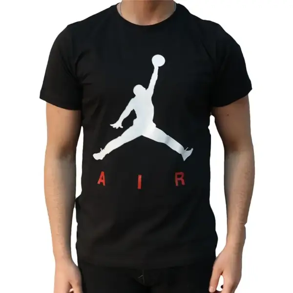 Air Jordan, Black T-Shirt