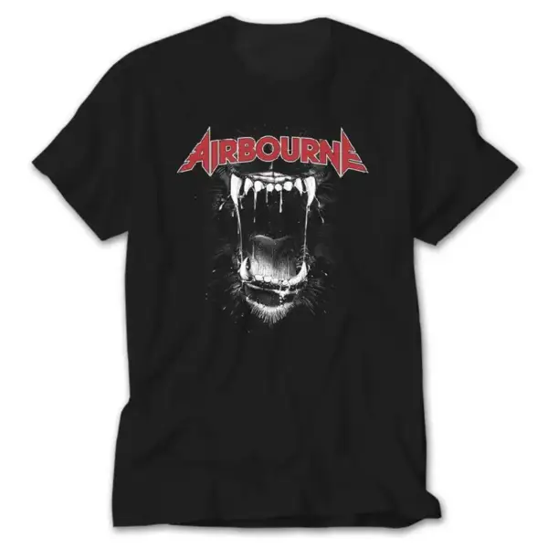 Airbourne, Black T-Shirt