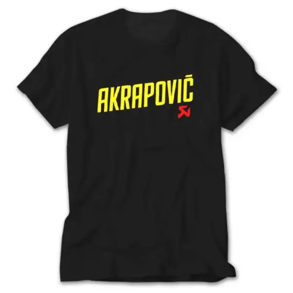 Akrapovic Black T-Shirt