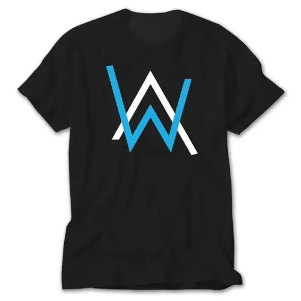 Alan Walker, Black T-Shirt