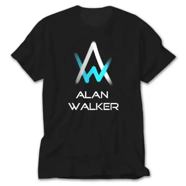 Alan Walker, Black T-Shirt