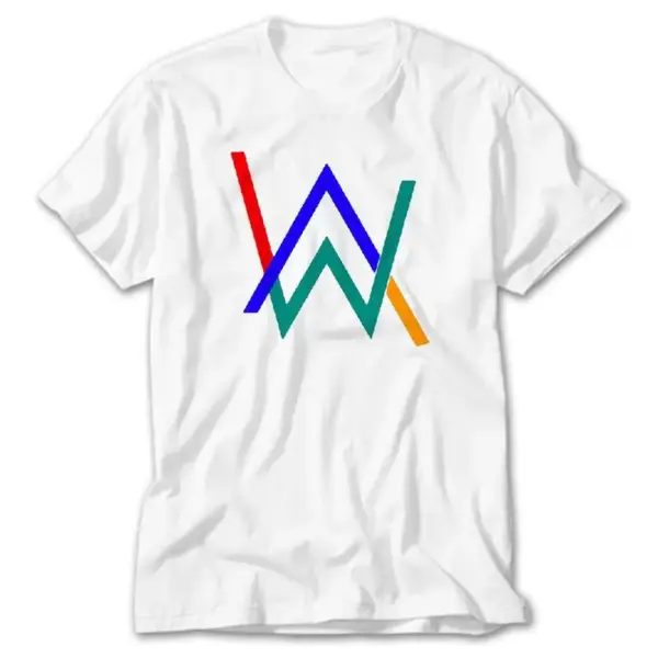 Alan Walker, White T-Shirt