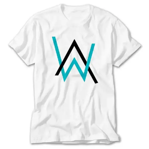 Alan Walker, White T-Shirt