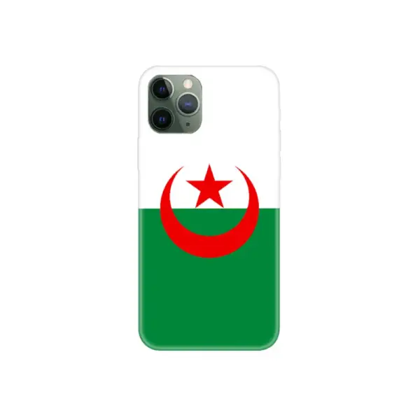 Algeria Flag iPhone Case, Algeria National Flag iPhone 15 Pro Max Phone Case