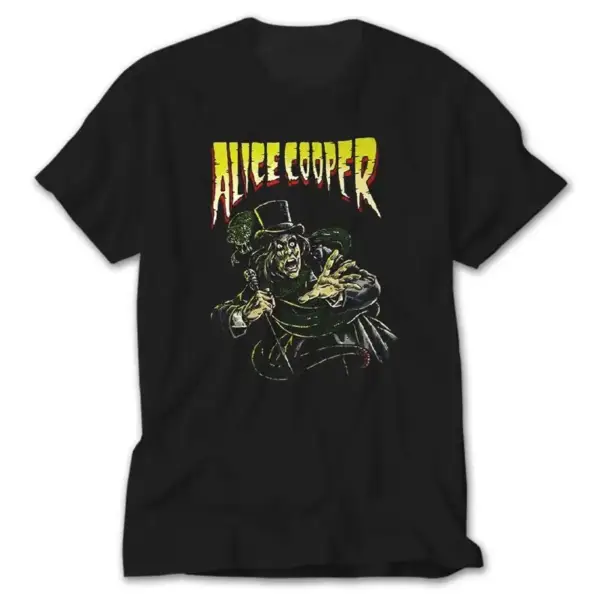 Alice Cooper, Black T-Shirt