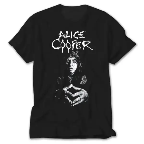 Alice Cooper, Black T-Shirt