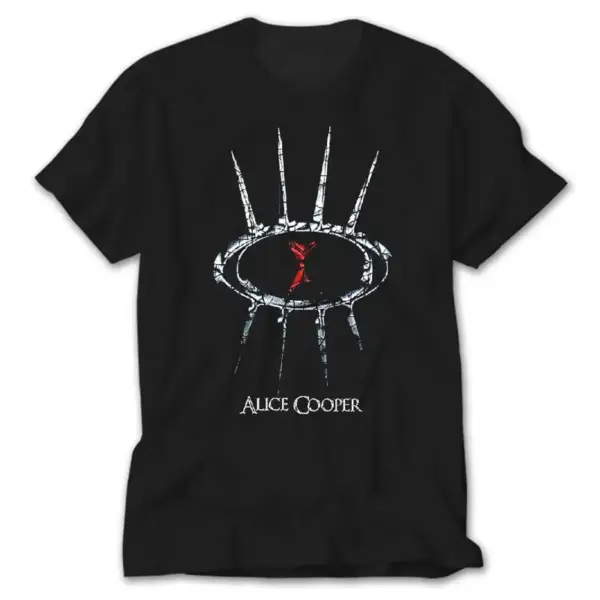 Alice Cooper Eye, Black T-Shirt