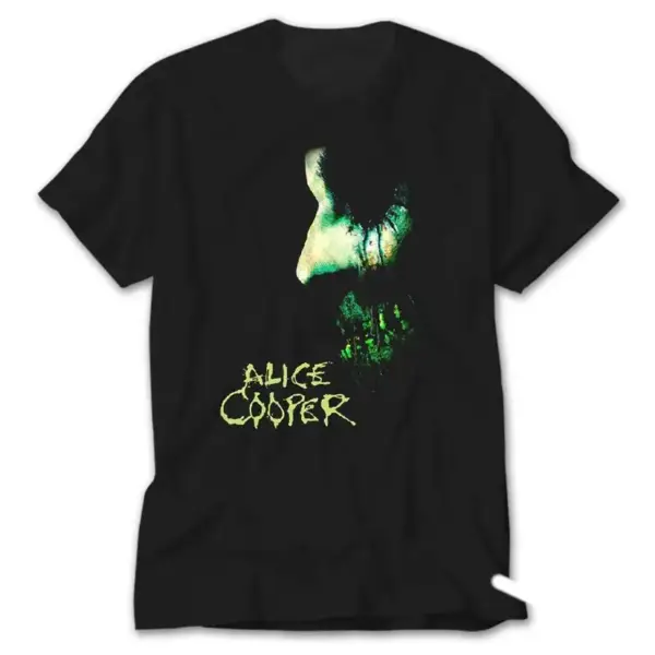 Alice Cooper Zombie, Black T-Shirt