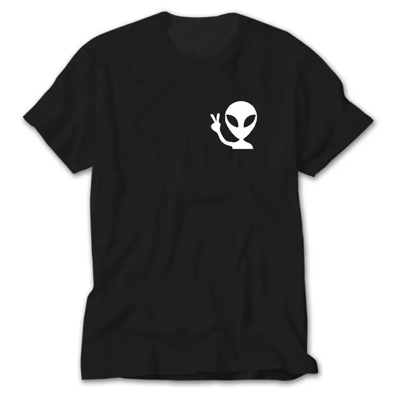 Alien, Black T-Shirt