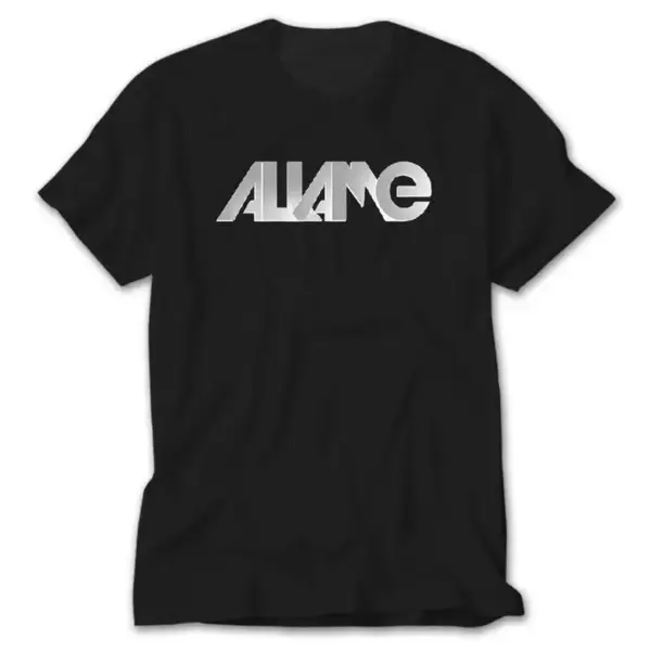 Allame, Black T-Shirt
