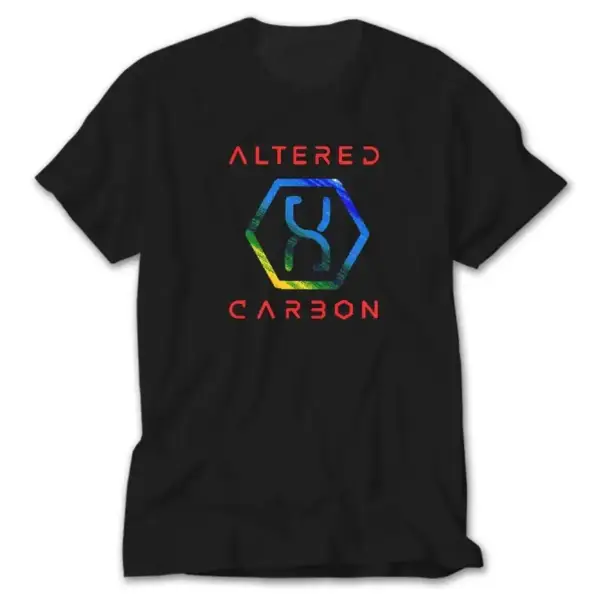 Altered Carbon, Black T-Shirt