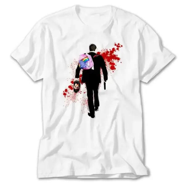 Altered Carbon Takeshi Kovacs, White T-Shirt