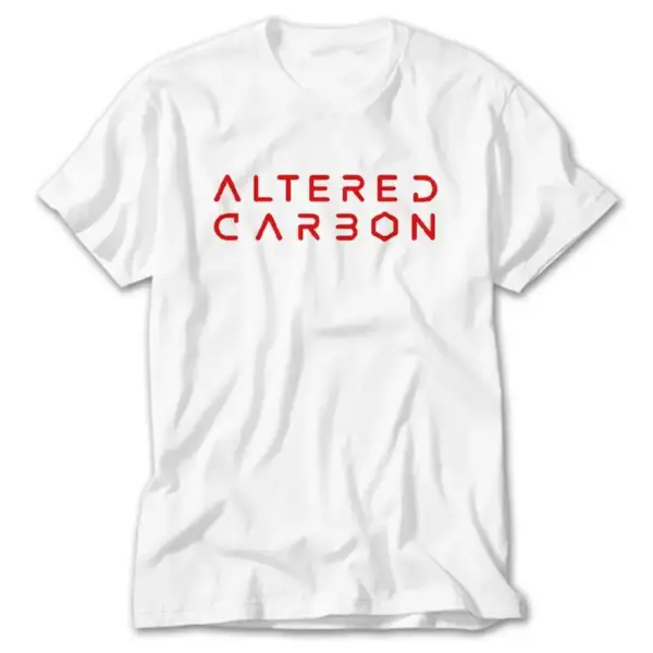 Altered Carbon, White T-Shirt