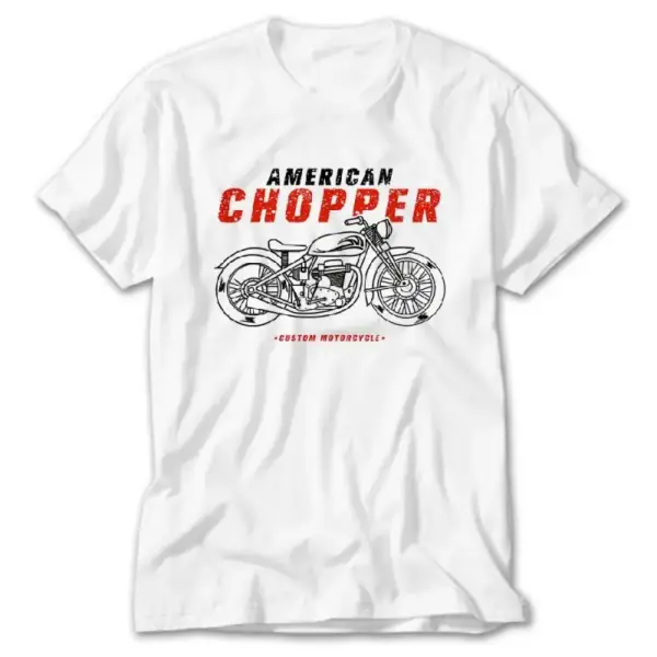 American Chopper White T-Shirt