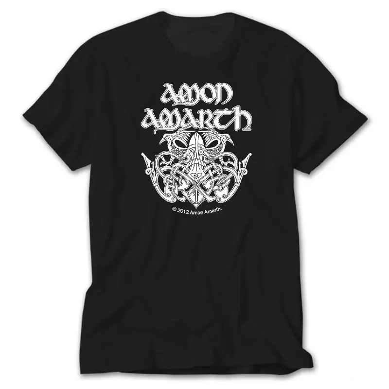 Amon Amart Battle, Black T-Shirt