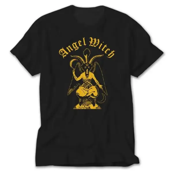Angelwitch Satan, Black T-Shirt
