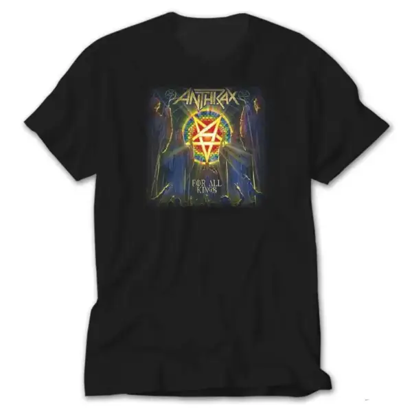 Anthrax, Black T-Shirt