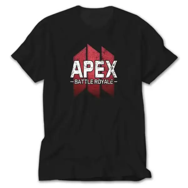 Apex Legends Battle Royale, Black T-Shirt