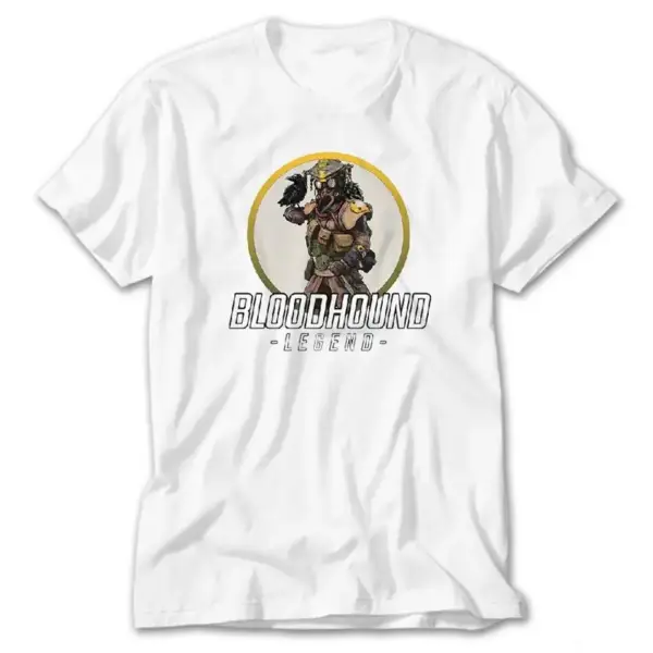 Apex Legends Bloodhound, White T-Shirt
