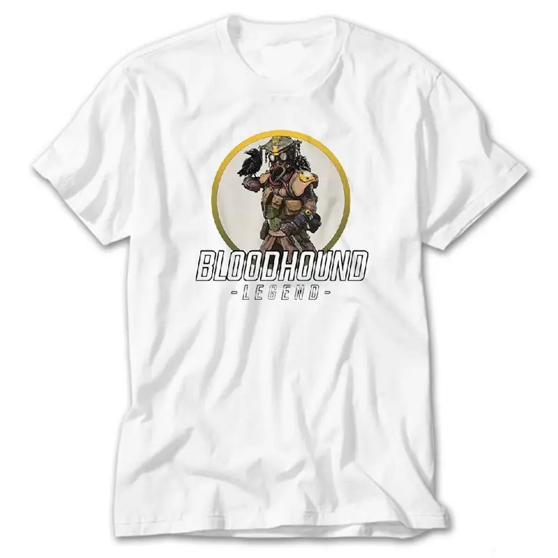 Apex Legends Bloodhound, White T-Shirt
