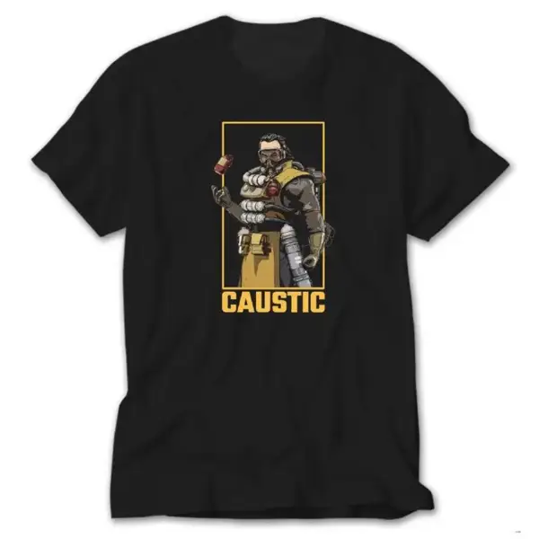 Apex Legends Caustic, Black T-Shirt