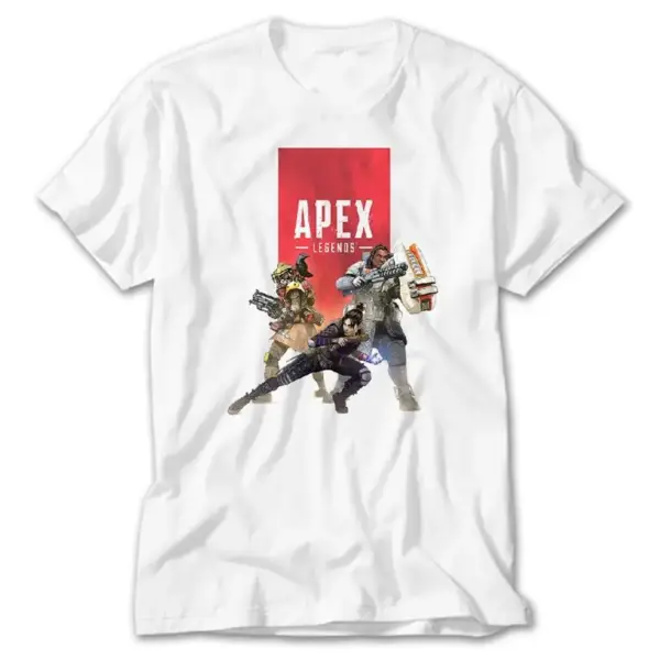 Apex Legends Energy Team, White T-Shirt