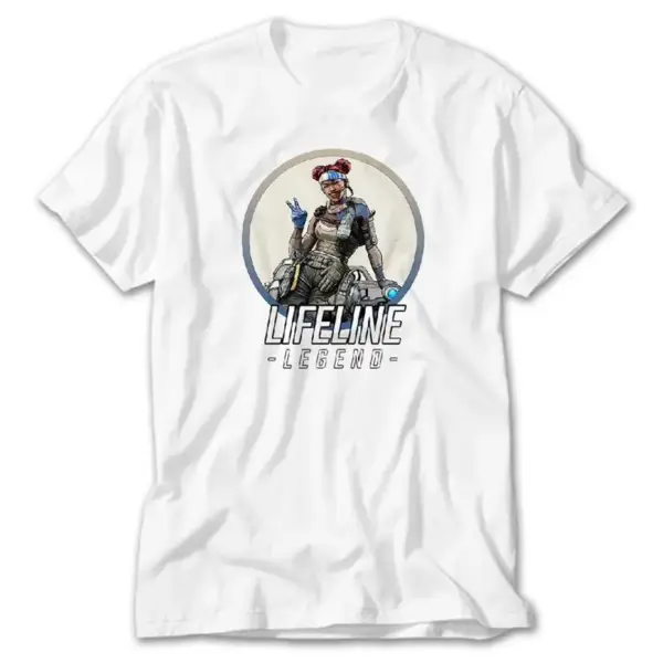 Apex Legends Lifeline, White T-Shirt