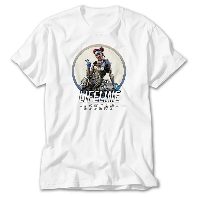 Apex Legends Lifeline, White T-Shirt
