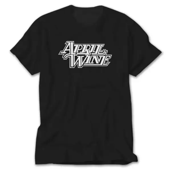 April Wine, Black T-Shirt