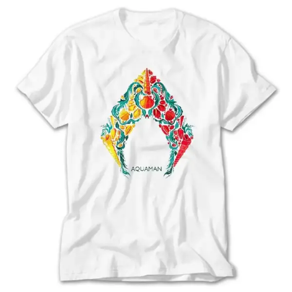 Aquaman, White T-Shirt