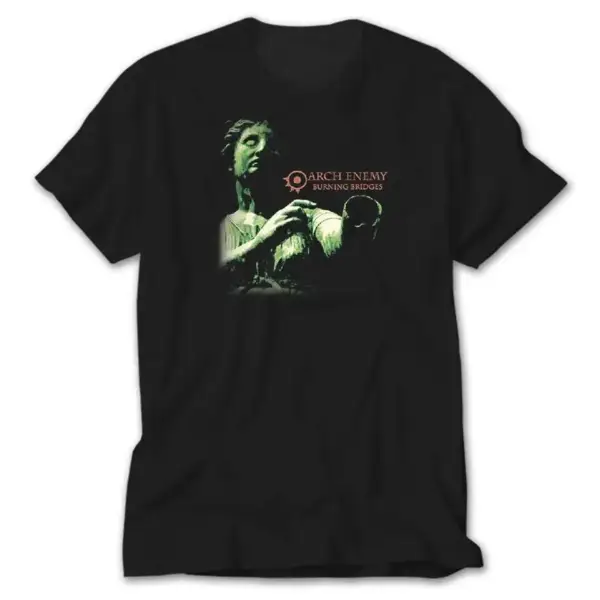 Arch Enemy Burning Bridges, Black T-Shirt
