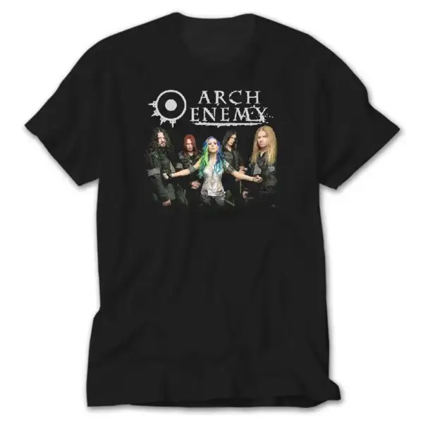 Arch Enemy Group, Black T-Shirt
