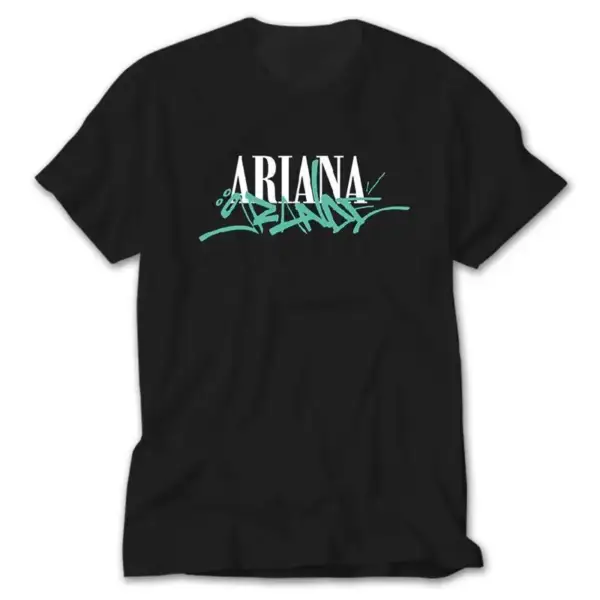 Ariana Grande, Black T-Shirt